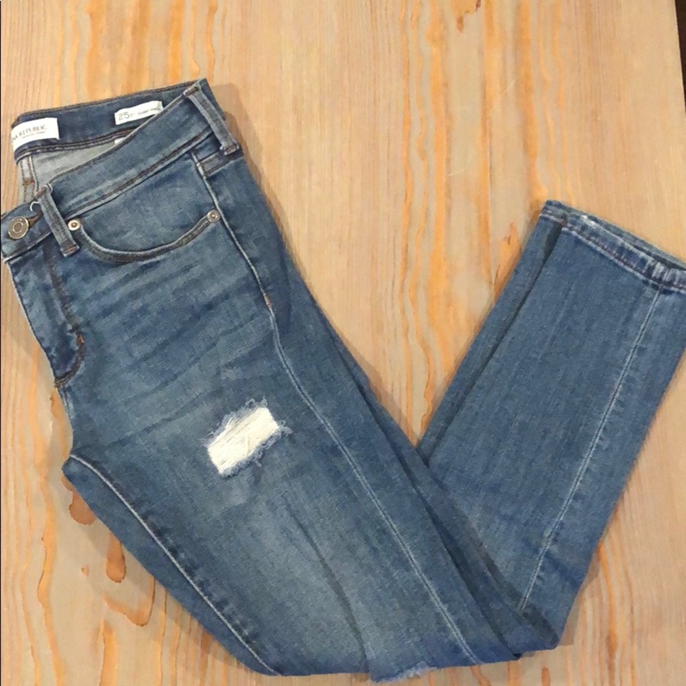 Banana Republic skinny jeans